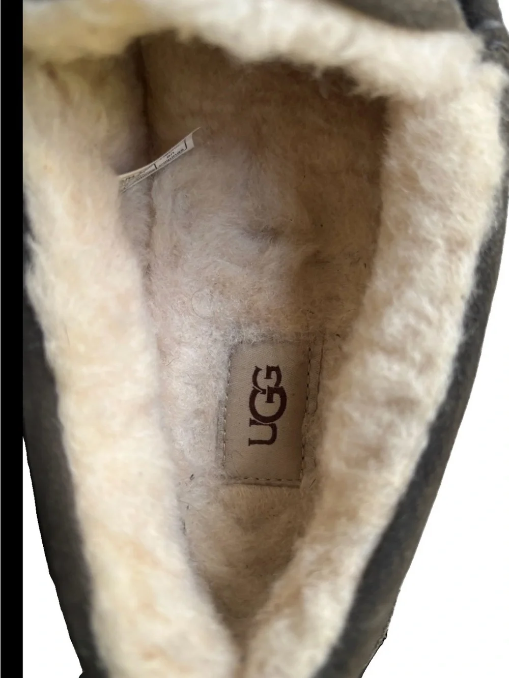 UGG soft suede